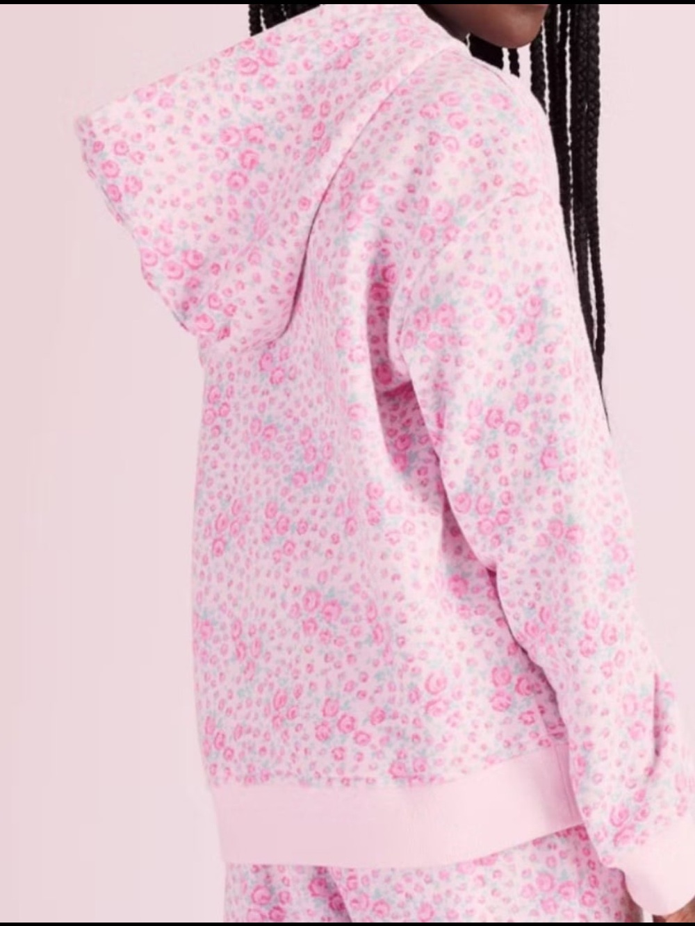 love shack fancy x target girls french terry hoodie- size XL